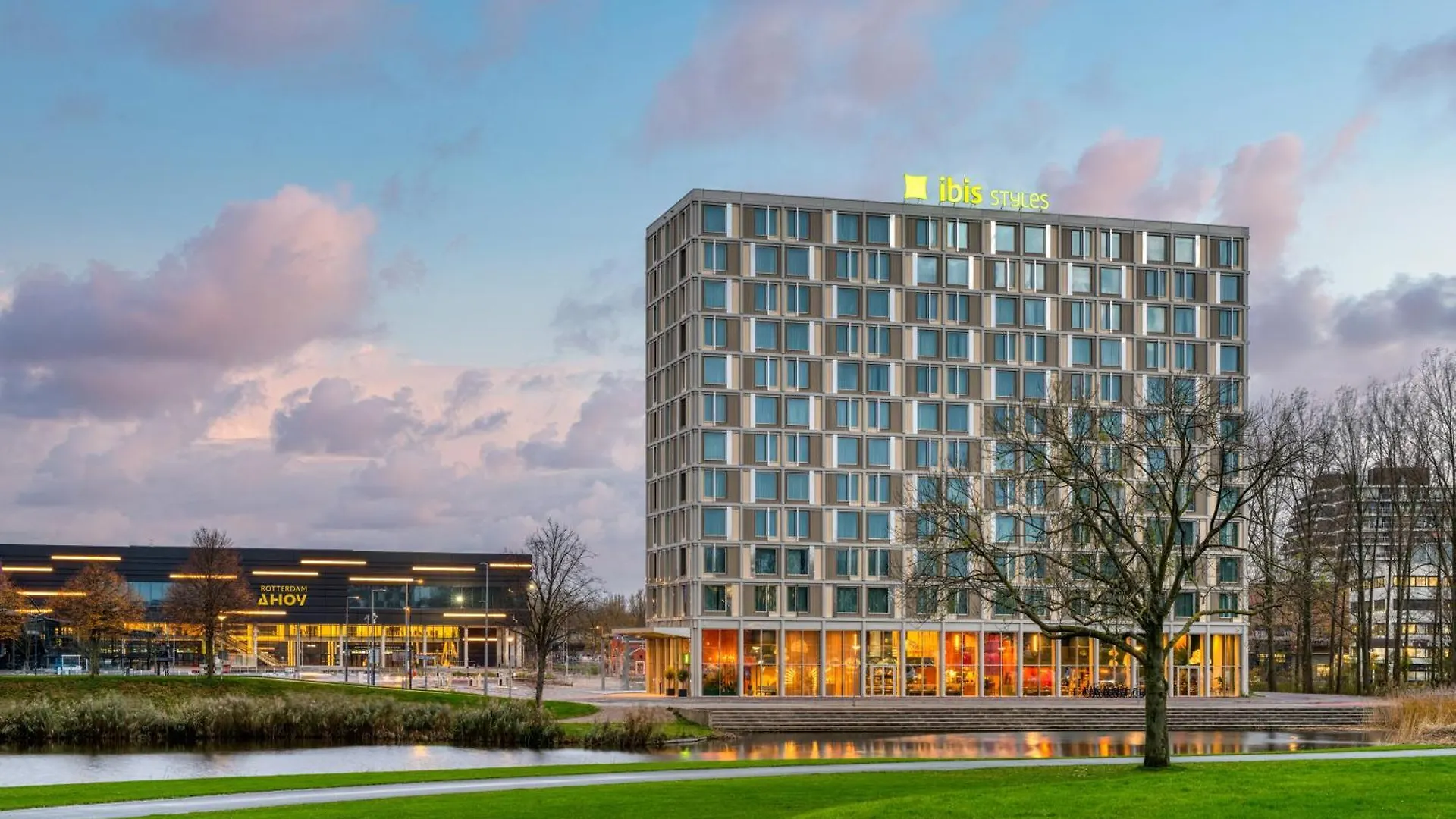 Hotel Ibis Styles Rotterdam Ahoy